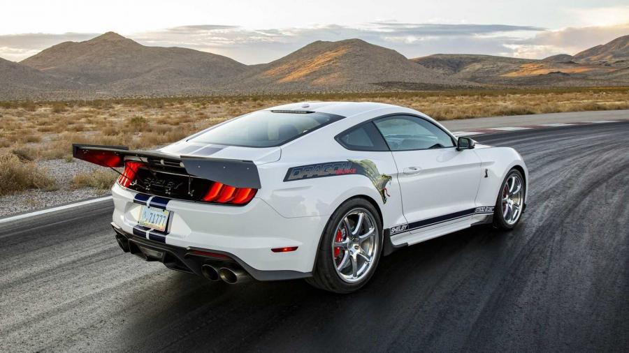  Shelby GT500 Dragon Snake 2019 года  (фото 8 из 10)